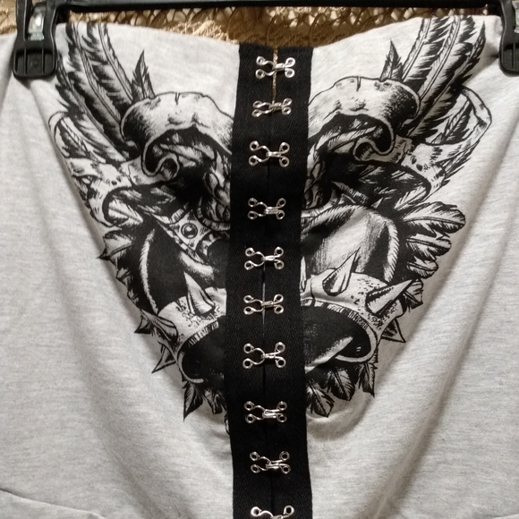 NWT 🔥 Fashion Nova Free Soul Mini Dress Women's Size 2X - Picture 6 of 7